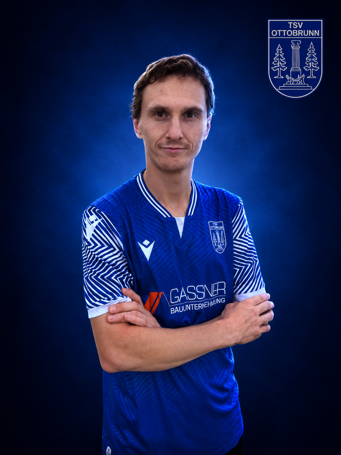 Porträt von Andreas Kastner „Kaschdi", Betreuer der Herren beim TSV Ottobrunn