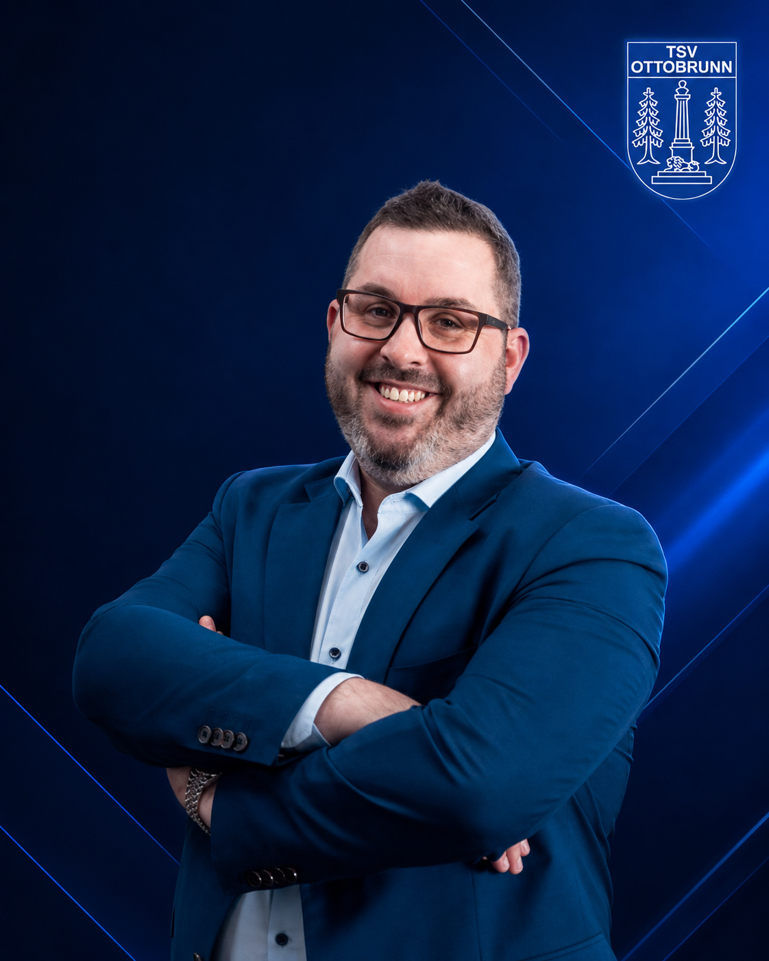 Porträt von Matthias Wolfelsperger, U12-Trainer und Gönner des TSV Ottobrunn