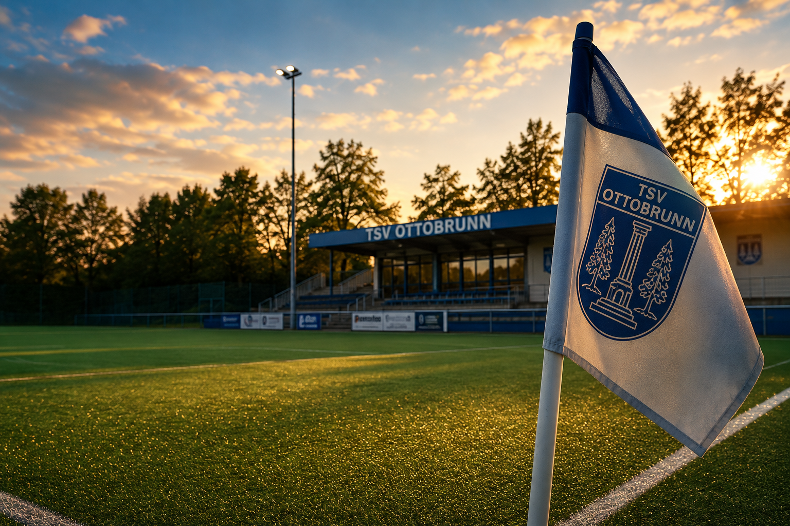 Stadion am Haidgraben des TSV Ottobrunn Fußball
